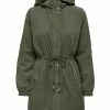 JDYHAZEL LONG - Parka - Green 2 JDYHAZEL LONG - Parka - Green -Promos JDY Boutique 53dfd1fec6e64581aa0ff5cd6f86aeac