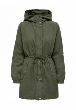JDYHAZEL LONG - Parka - Green