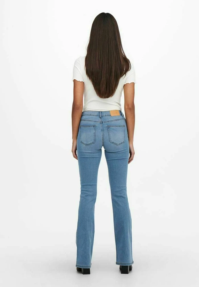 JDYULGA LIFE - Jean Flare - Light Blue 5 JDYULGA LIFE - Jean Flare - Light Blue – Image 3