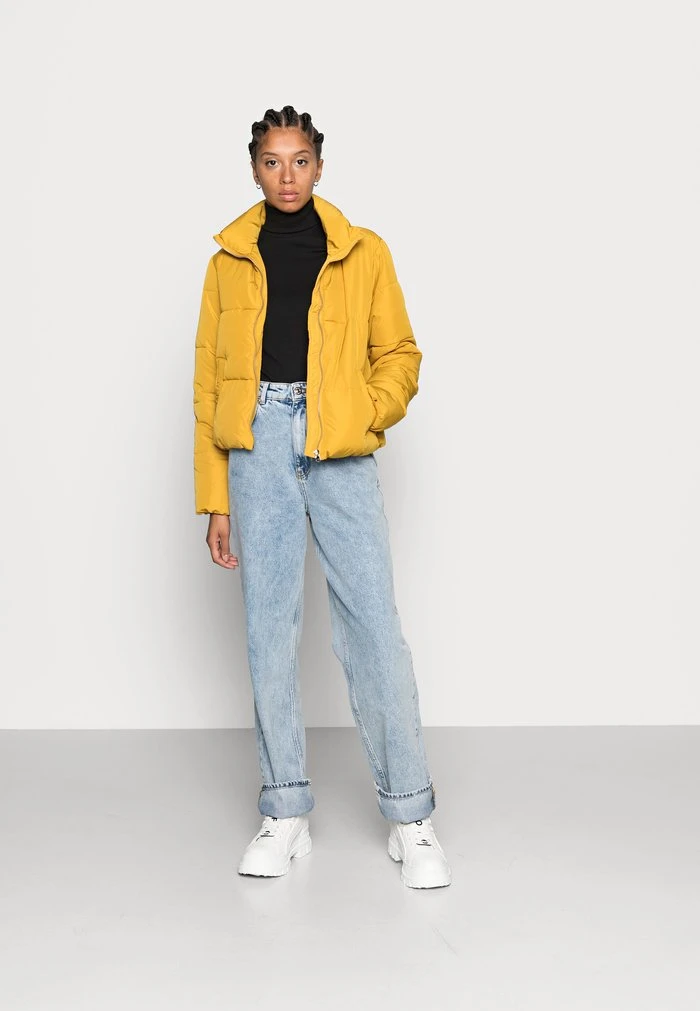 JDYERICA - Veste D'hiver - Harvest Gold 4 JDYERICA - Veste D'hiver - Harvest Gold – Image 2