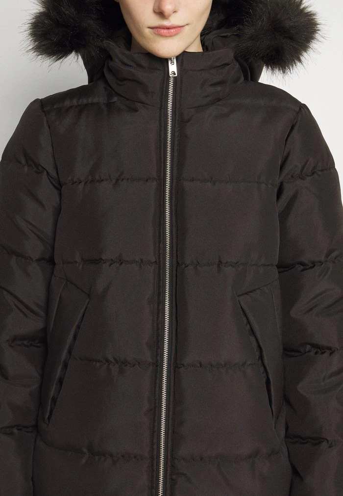 JDYELI SUNNY LONG PADDED - Veste D'hiver - Black 7 JDYELI SUNNY LONG PADDED - Veste D'hiver - Black – Image 5