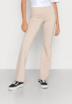 JDY PRETTY - Pantalon Classique - Chateau Gray