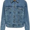JDY Veste En Jean - Medium Blue Denim -Promos JDY Boutique 55c4425859f34e17a762954e1ff50dad
