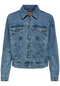 JDY Veste En Jean - Medium Blue Denim