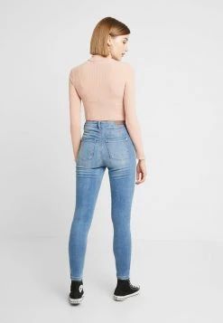 JDYJONA HIGH FLY - Jeans Skinny - Light Blue Denim -Promos JDY Boutique 562b7cfd39624904b23c9d5f901b8b65