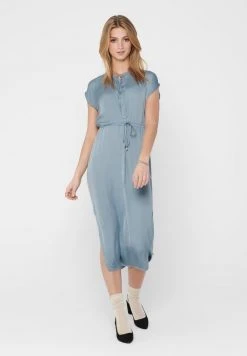 JDY BLUSENKLEID LANGES - Robe De Jour - Faded Denim