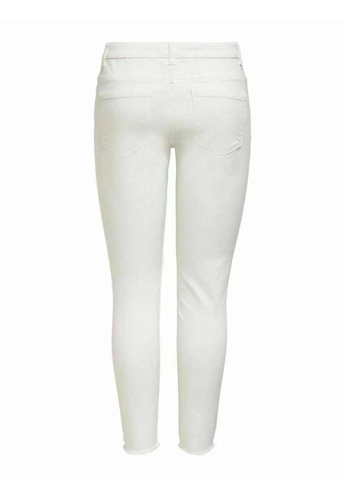 JDY LIFE - Jean Slim - White 4 JDY LIFE - Jean Slim - White – Image 2