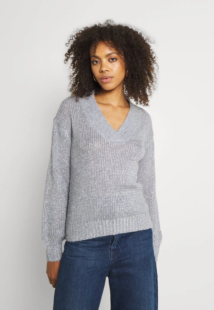JDYHILARY V-NECK - Pullover - Tradewinds 3 JDYHILARY V-NECK - Pullover - Tradewinds