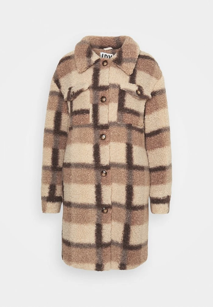 JDYELVIS TEDDY LONG JACKET - Manteau Classique - Nutmeg /beaver 7 JDYELVIS TEDDY LONG JACKET - Manteau Classique - Nutmeg /beaver – Image 5