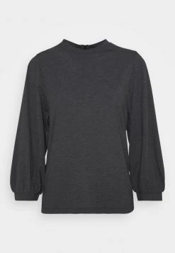 JDYANNELINE - T-shirt à Manches Longues - Phantom/melange