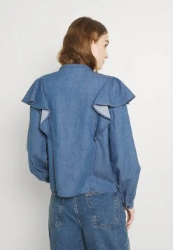 JDYAVA - Blouse - Medium Blue Denim -Promos JDY Boutique 574c8310471b4bb3b567cc7ab2244403