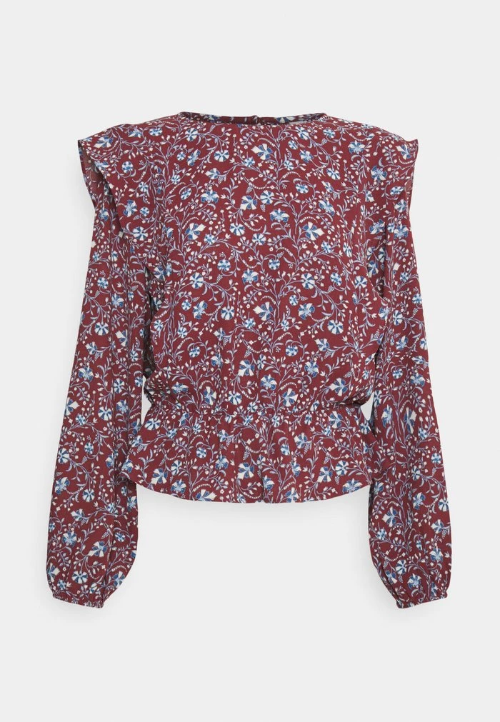 JDYVICKY - Blouse - Apple Butter 3 JDYVICKY - Blouse - Apple Butter