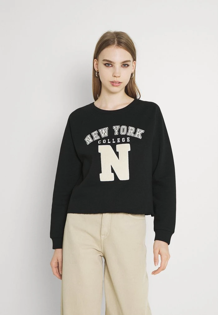 JDYLINE LIFE RAGLAN PRINT - Sweatshirt - Black 3 JDYLINE LIFE RAGLAN PRINT - Sweatshirt - Black