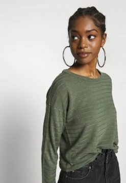 JDYGADOT L/S - Pullover - Thyme -Promos JDY Boutique 57ed9284a2d84609a674d9cd2876ab05