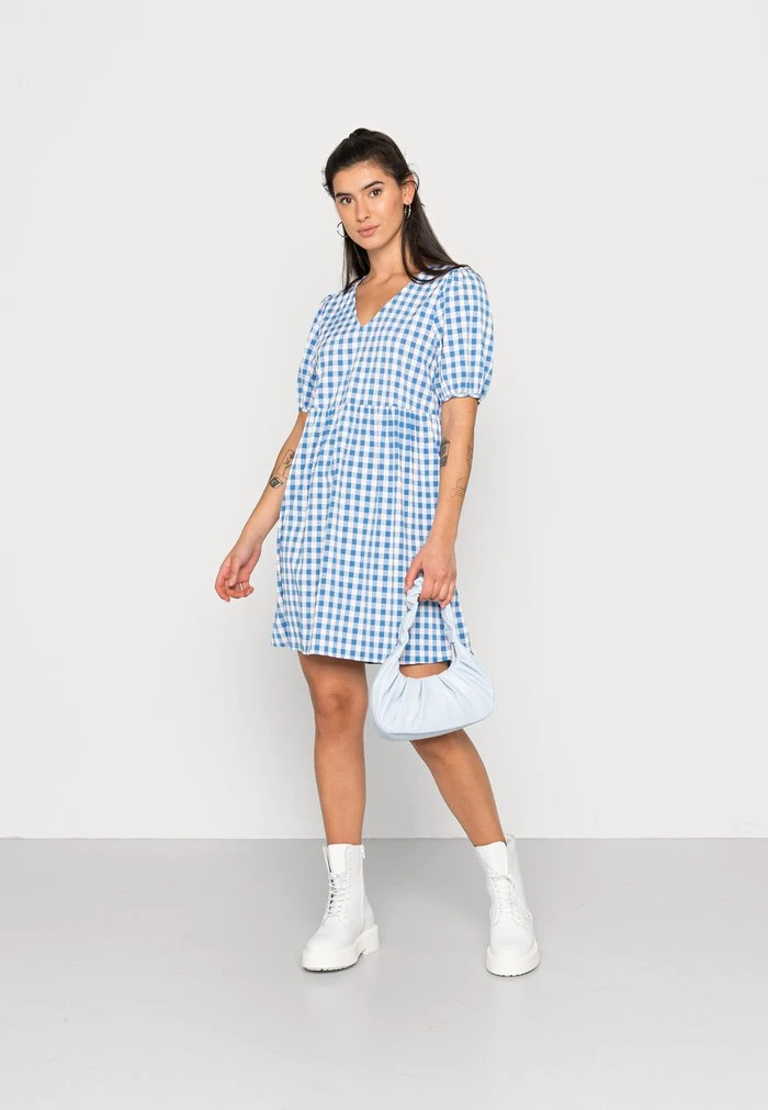 JDYBASIL DRESS - Robe De Jour - Palace Blue 4 JDYBASIL DRESS - Robe De Jour - Palace Blue – Image 2