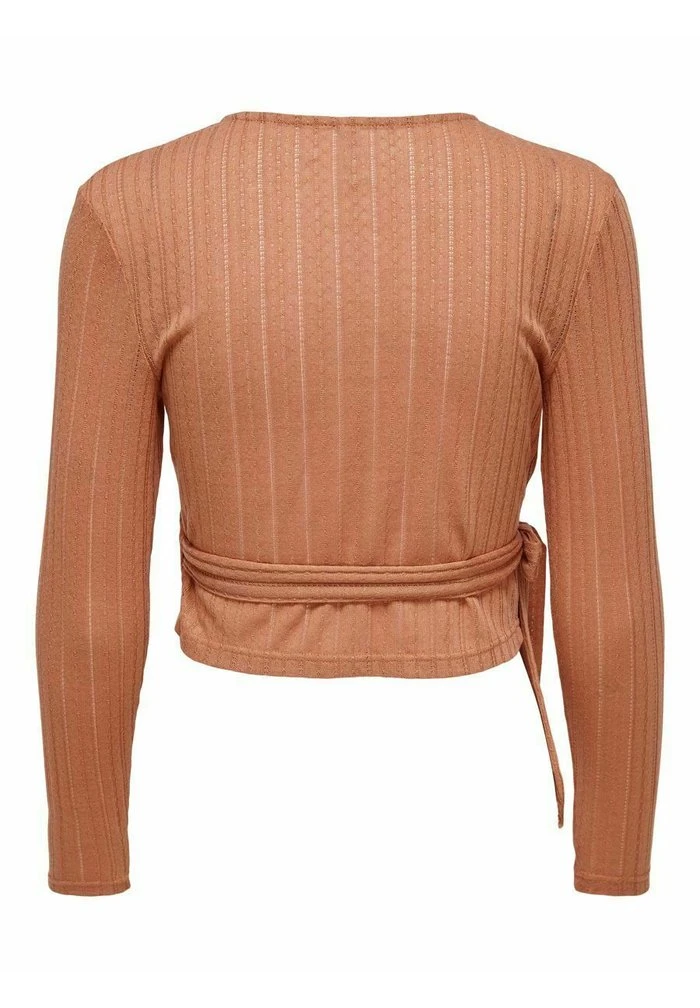 JDY WICKEL - T-shirt à Manches Longues - Orange 7 JDY WICKEL - T-shirt à Manches Longues - Orange – Image 5