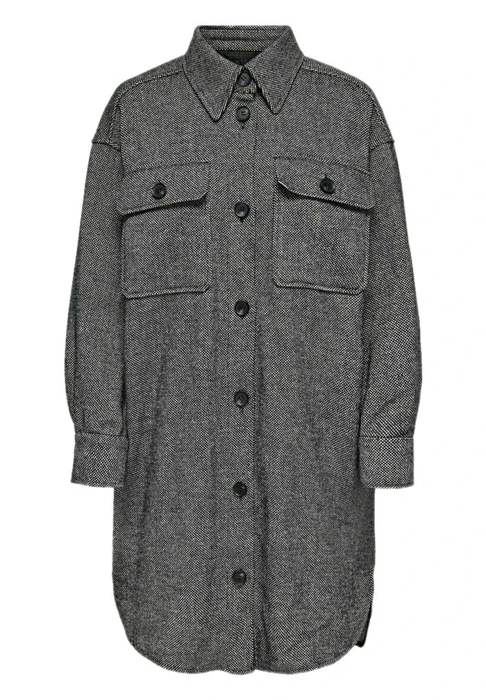 JDY Manteau Court - Black 9 JDY Manteau Court - Black – Image 7