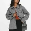 JDY DIXIE - Veste Légère - Light Grey Melange -Promos JDY Boutique 585b8b97f8a4493cb47c6f651f8f0e9b