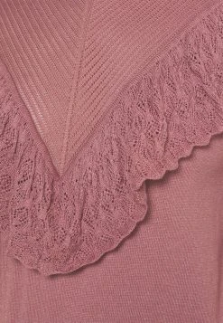 JDYSILVIA LIFE FRILL - Pullover - Nostalgia Rose 13 JDYSILVIA LIFE FRILL - Pullover - Nostalgia Rose -Promos JDY Boutique 58d073b5ee734e8ca6125844fb9a3640