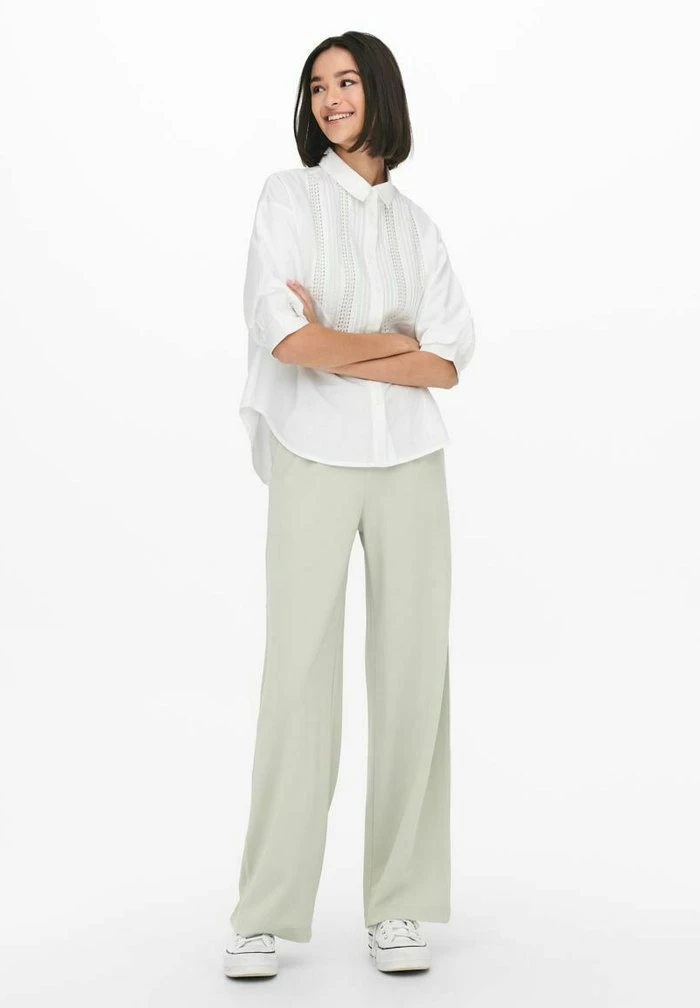 JDY Chemisier - White 4 JDY Chemisier - White – Image 2