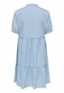 JDY KURZARM - Robe Chemise - Blue 13 JDY KURZARM - Robe Chemise - Blue -Promos JDY Boutique 58f8d02a68b149a9afc758241e0147dc