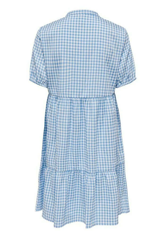 JDY KURZARM - Robe Chemise - Blue 8 JDY KURZARM - Robe Chemise - Blue – Image 6
