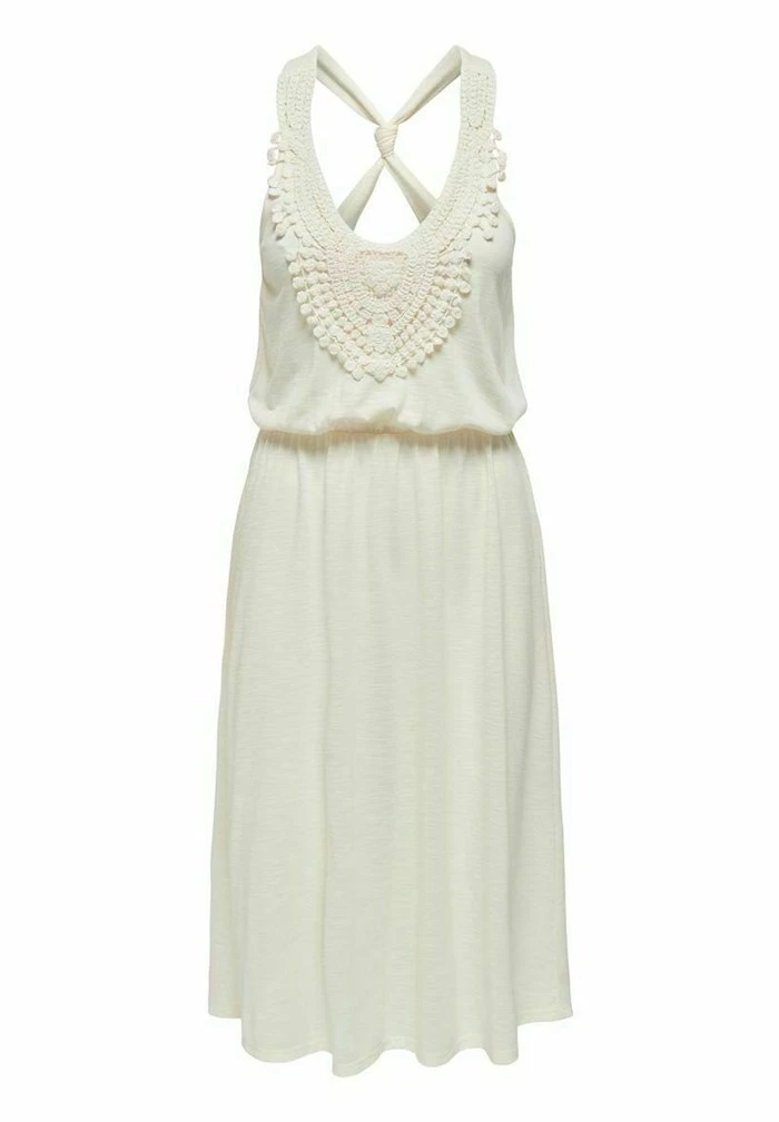 JDYDODO - Robe En Jersey - Offwhite 7 JDYDODO - Robe En Jersey - Offwhite – Image 5