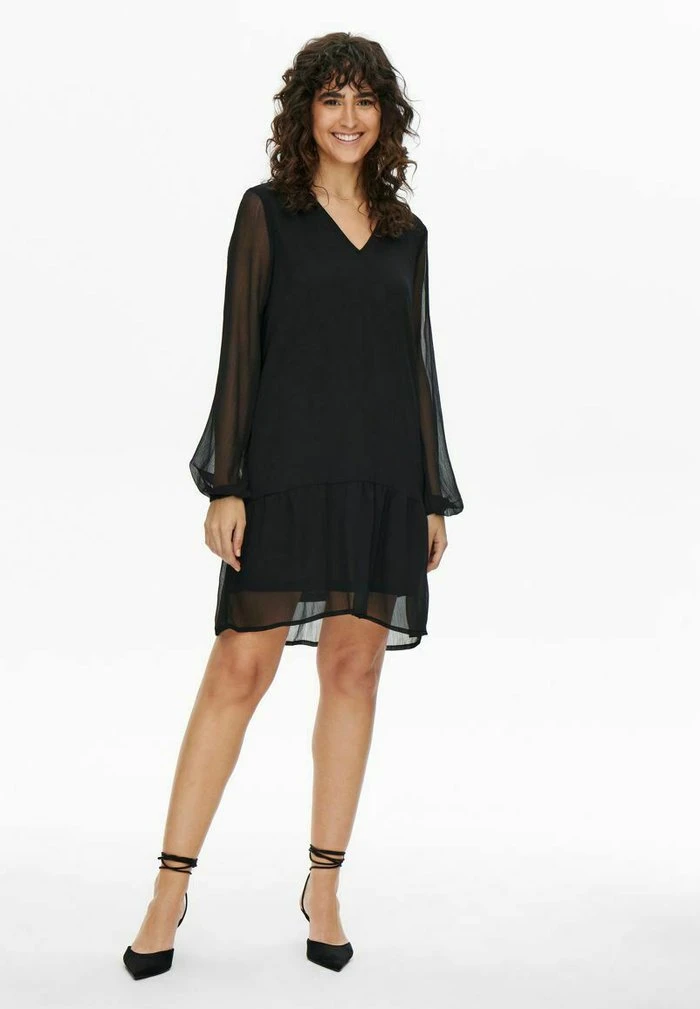 JDY 7/8-ÄRMELIGES - Robe De Jour - Black 4 JDY 7/8-ÄRMELIGES - Robe De Jour - Black – Image 2