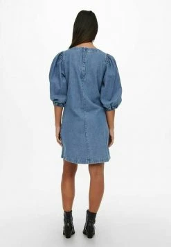 JDY Robe En Jean - Medium Blue Denim -Promos JDY Boutique 59693f0422eb474db7c2636a05dc8764