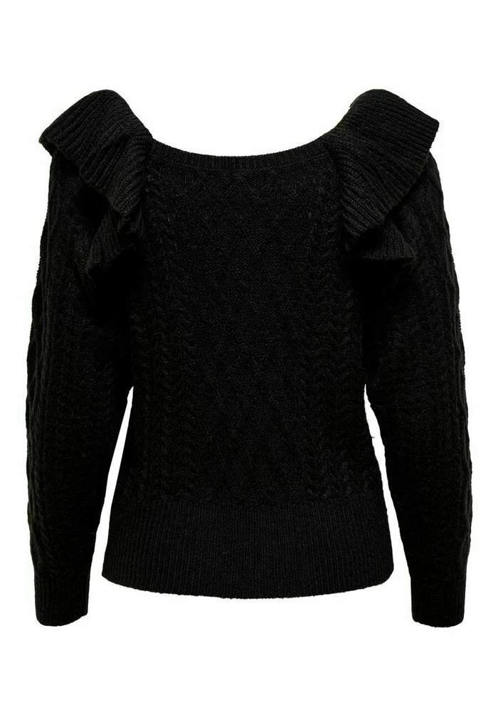 JDY RÜSCHEN - Pullover - Black 4 JDY RÜSCHEN - Pullover - Black – Image 2