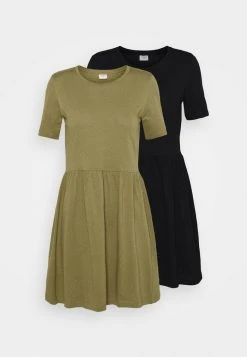 JDYPASTEL LIFE DRESS 2 PACK - Robe En Jersey - Black/martini Olive 12 JDYPASTEL LIFE DRESS 2 PACK - Robe En Jersey - Black/martini Olive -Promos JDY Boutique 59ac84d077b243a49b7b6a1ff19108a1
