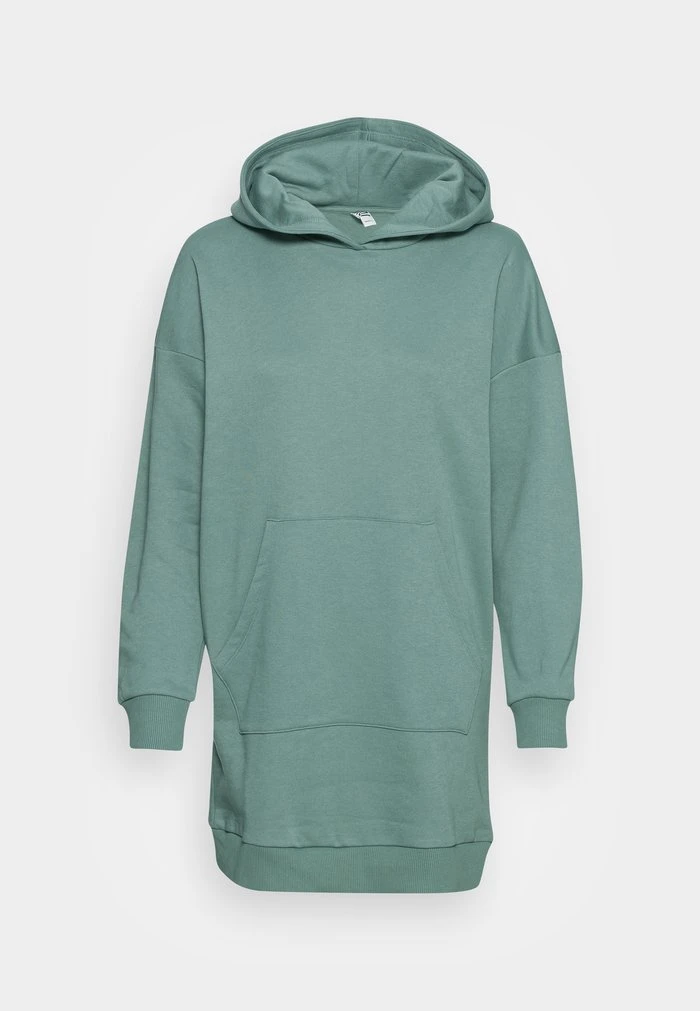 JDYPARIS LIFE HOOD DRESS - Robe De Jour - Sagebrush Green 6 JDYPARIS LIFE HOOD DRESS - Robe De Jour - Sagebrush Green – Image 4