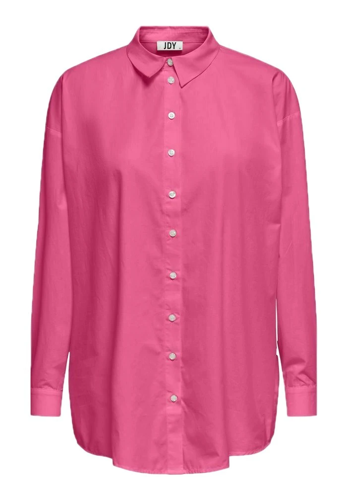 JDY MOLLY SOLID OVERSIZE SHIRT - Chemisier - Shocking Pink 3 JDY MOLLY SOLID OVERSIZE SHIRT - Chemisier - Shocking Pink