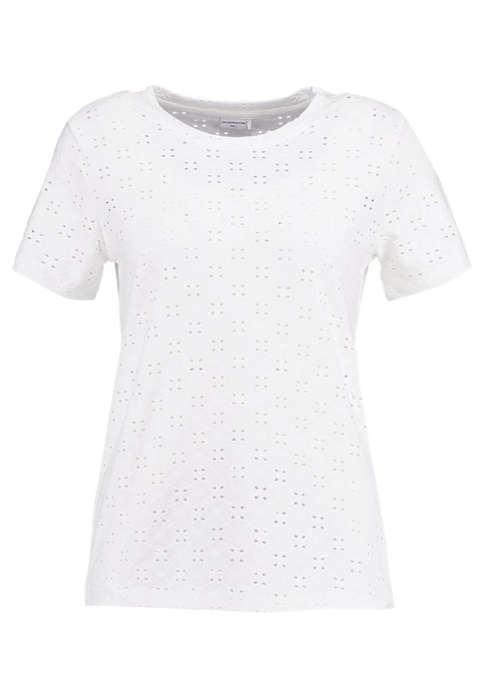 JDYCATHINKA - T-shirt Basique - Cloud Dancer 6 JDYCATHINKA - T-shirt Basique - Cloud Dancer – Image 4