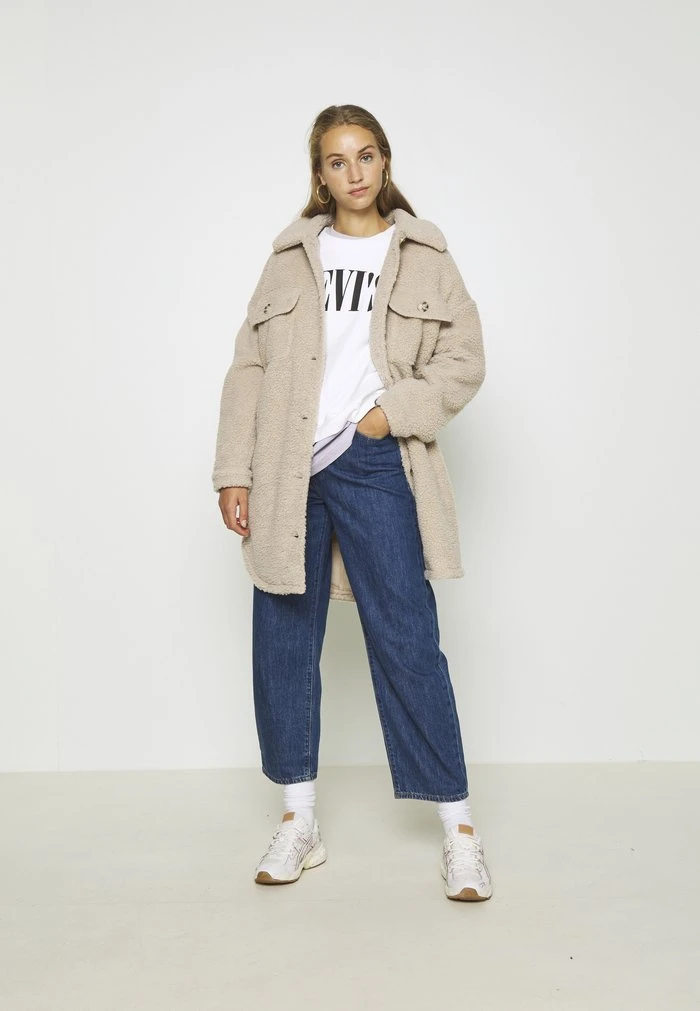 JDYSTELLA JACKET - Veste D'hiver - Beige 4 JDYSTELLA JACKET - Veste D'hiver - Beige – Image 2