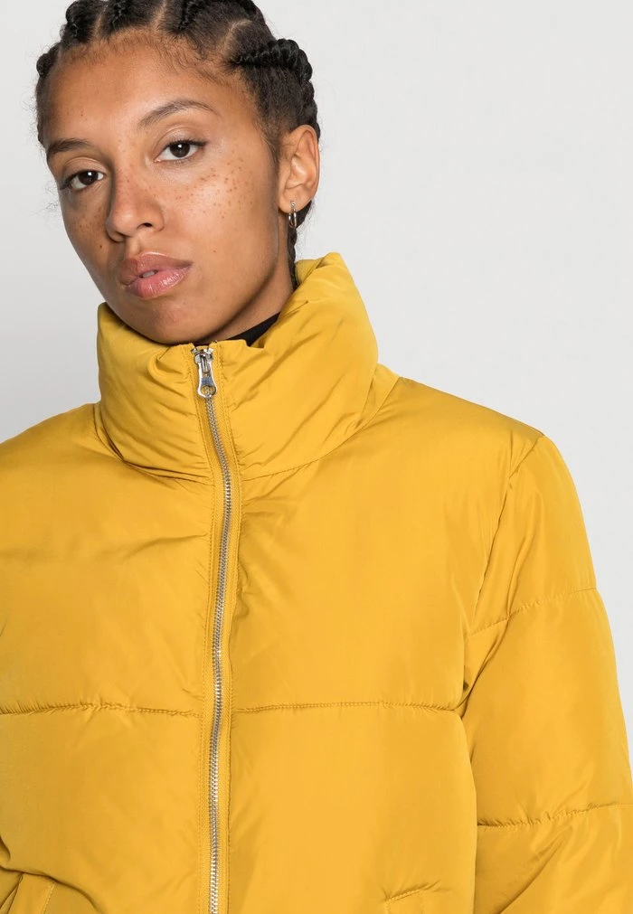 JDYERICA - Veste D'hiver - Harvest Gold 7 JDYERICA - Veste D'hiver - Harvest Gold – Image 5