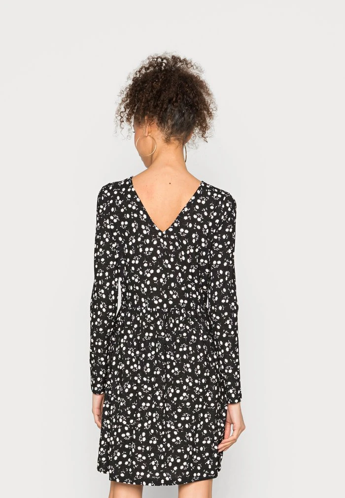 JDY SHORT DRESS - Robe De Jour - Black 5 JDY SHORT DRESS - Robe De Jour - Black – Image 3