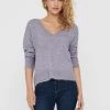 JDY ELANORA - Pullover - Lavender Gray 2 JDY ELANORA - Pullover - Lavender Gray -Promos JDY Boutique 5b81c7a9f2f64aa981b28e248133b739