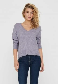 JDY ELANORA - Pullover - Lavender Gray