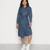 JDYSANSA LIFE LONG ASHAPE - Robe En Jean - Medium Blue Denim 2 JDYSANSA LIFE LONG ASHAPE - Robe En Jean - Medium Blue Denim -Promos JDY Boutique 5bec067d4e89414788d1d6c491a87b4e