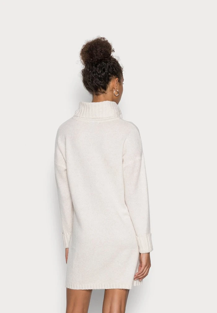 JDY ROLLNECK - Robe Pull - Oatmeal Melange 5 JDY ROLLNECK - Robe Pull - Oatmeal Melange – Image 3