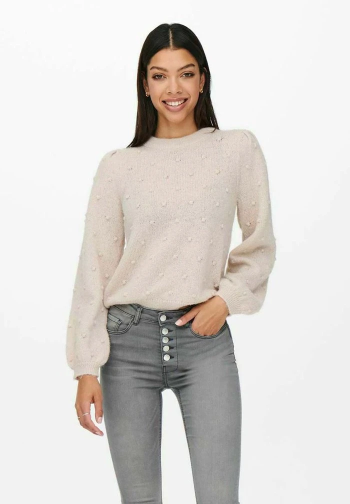 JDY Pullover - Cement 6 JDY Pullover - Cement – Image 4