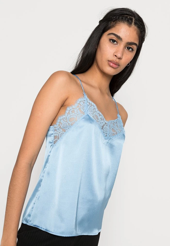 JDYFIFI SINGLET - Débardeur - Della Robia Blue 7 JDYFIFI SINGLET - Débardeur - Della Robia Blue – Image 5