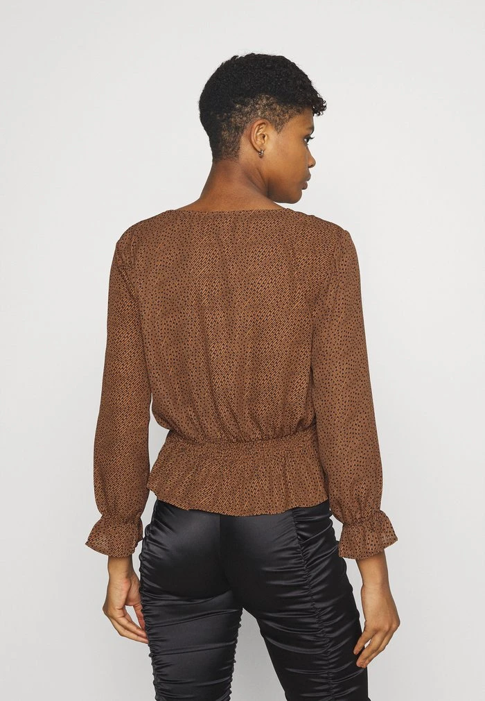 JDYBASIL - Blouse - Aztec/sky Captain 5 JDYBASIL - Blouse - Aztec/sky Captain – Image 3