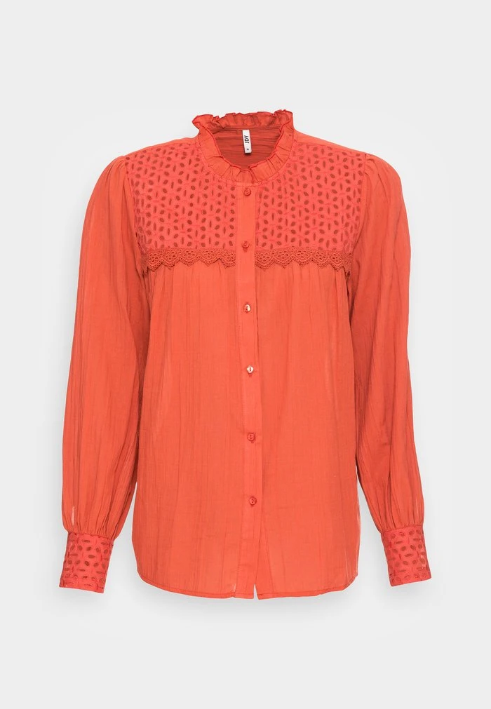 JDYAGNES - Chemisier - Hot Sauce 6 JDYAGNES - Chemisier - Hot Sauce – Image 4