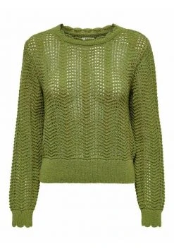 JDY Pullover - Green Moss