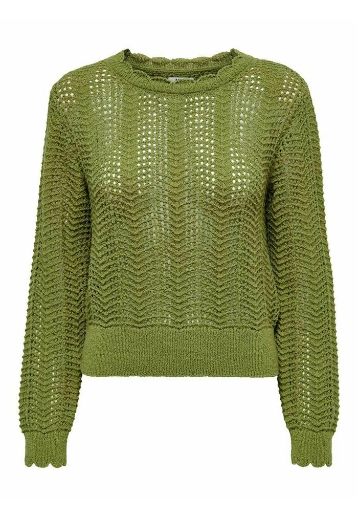 JDY Pullover - Green Moss 3 JDY Pullover - Green Moss