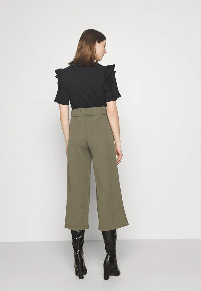 JDYGEGGO NEW ANCLE PANTS - Pantalon Classique - Kalamata/black 5 JDYGEGGO NEW ANCLE PANTS - Pantalon Classique - Kalamata/black – Image 3