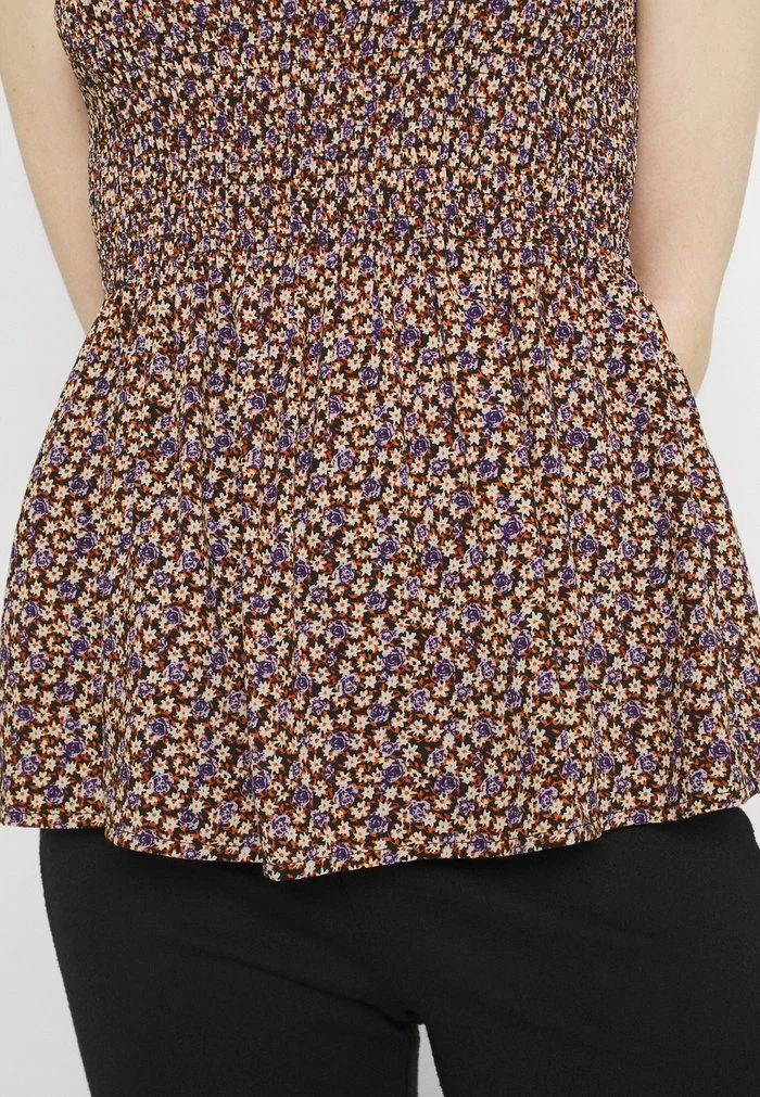 JDYSTARR LIFE STRAP SMOCK - Débardeur - Black/rose 7 JDYSTARR LIFE STRAP SMOCK - Débardeur - Black/rose – Image 5