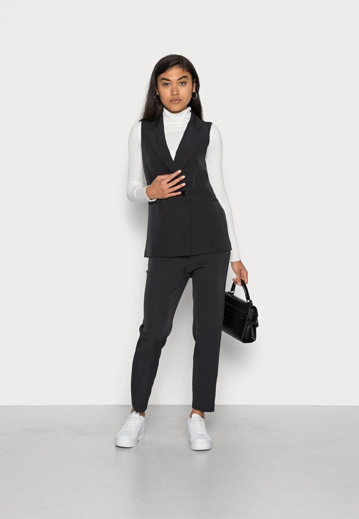 JDYVERN WAISTCOAT - Veste Sans Manches - Black 4 JDYVERN WAISTCOAT - Veste Sans Manches - Black – Image 2